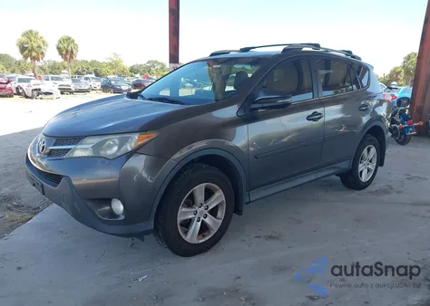 2013 Toyota Rav4 Xle z USA, uszkodzony, nr VIN JTMWFREV8D5001441